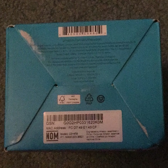 NIB Alexa Echo Pop Speaker - Picture 7 of 7